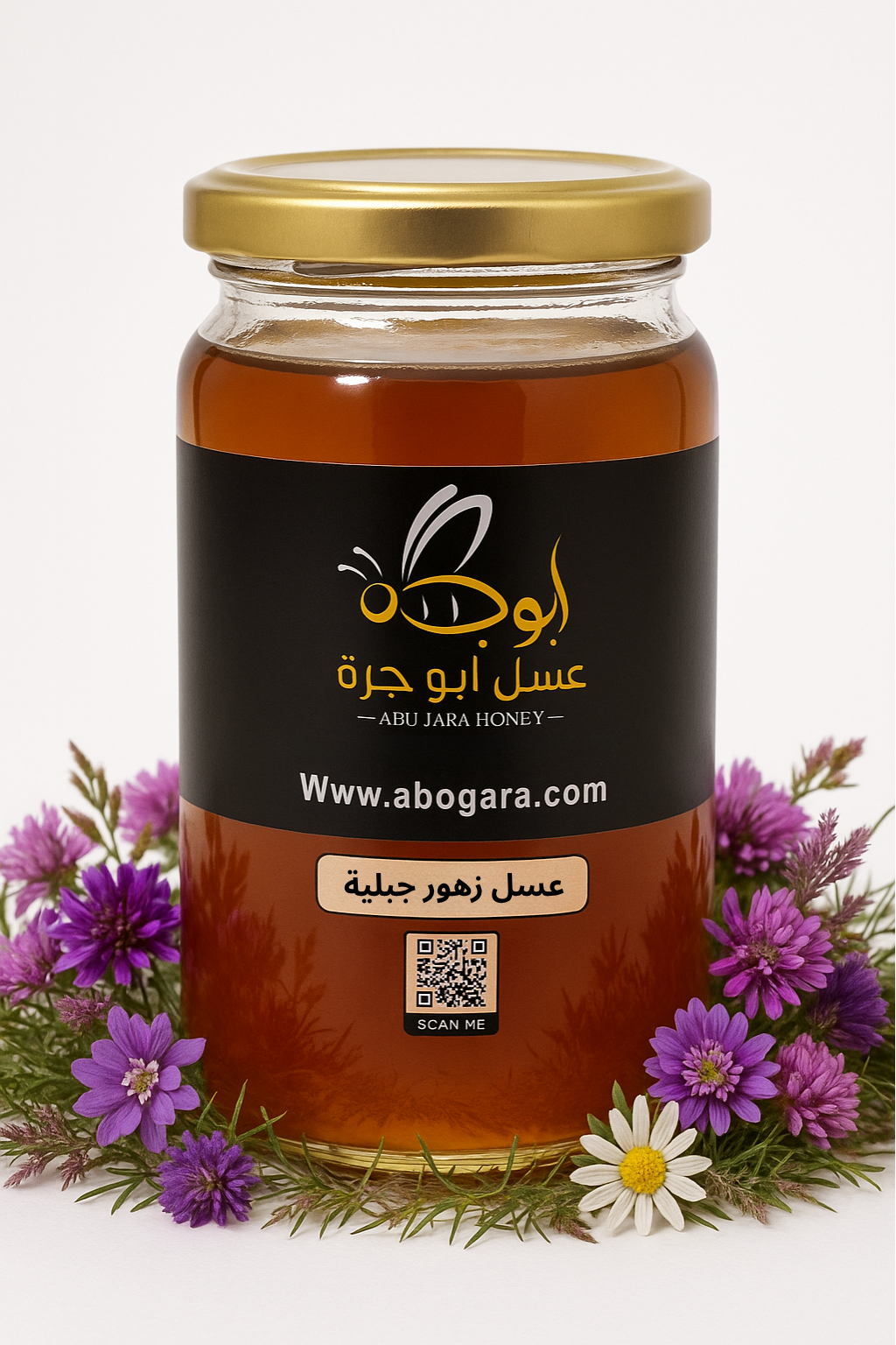 Abu Jara Honey – Mountain Flower Honey | عسل أبو جرة – عسل الزهور الجبلية الطبيعي